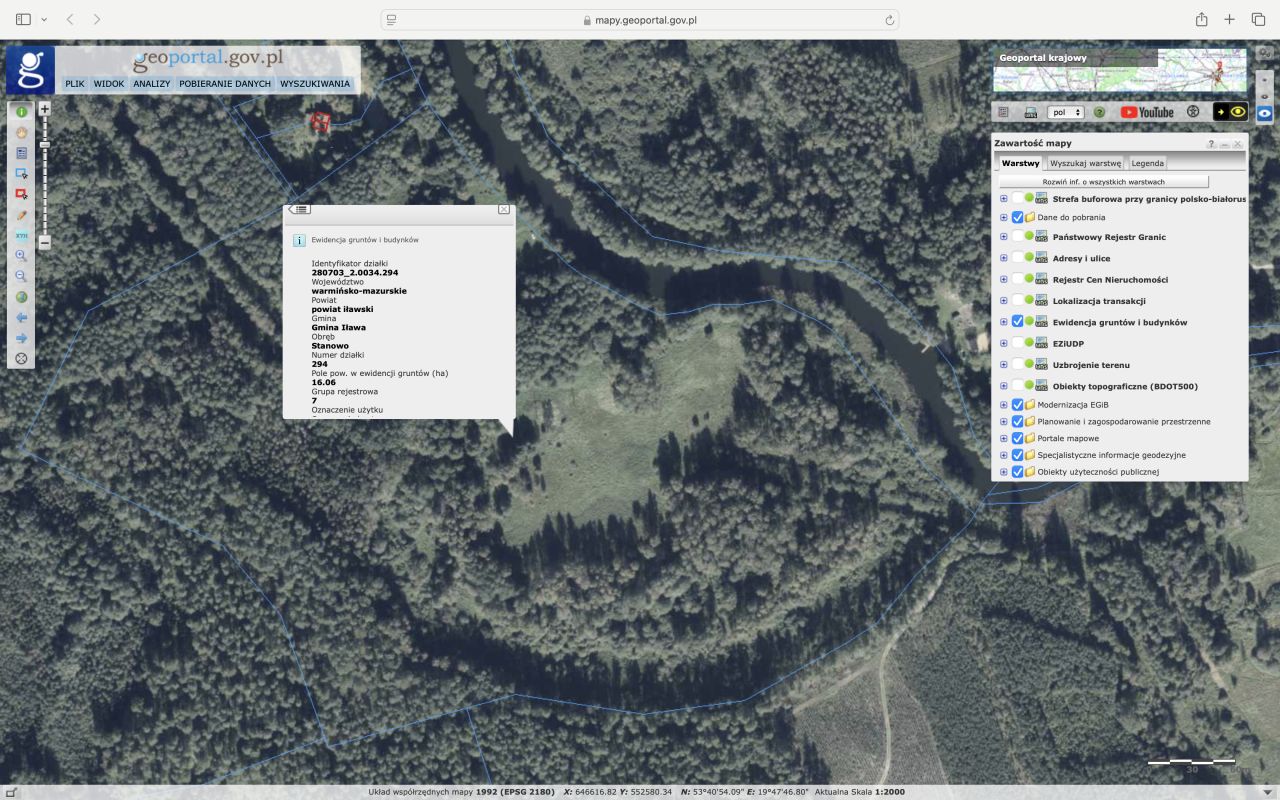 Działka rolna Stanowo. Zdjęcie 2