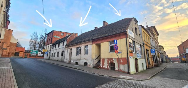 kamienica, 10 pokoi Koronowo, ul. św. Andrzeja. Zdjęcie 1