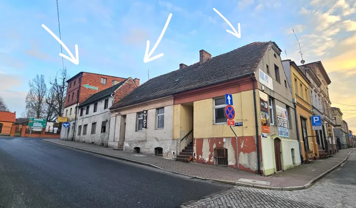 kamienica, 10 pokoi Koronowo, ul. św. Andrzeja