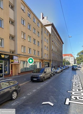 Wrocław Stare Miasto, ul. Tadeusza Kościuszki Mieszkanie - 1 pokój - 25 m² - 1 piętro