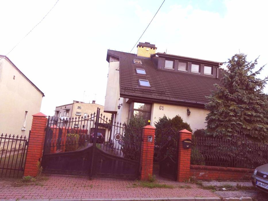 dom wolnostojący Będzin Gzichów