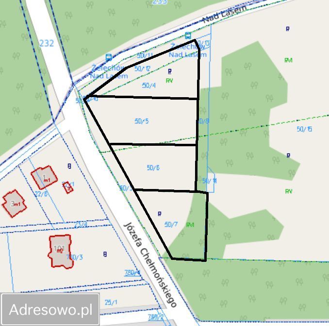 Działka budowlana Żelechów. Zdjęcie 2