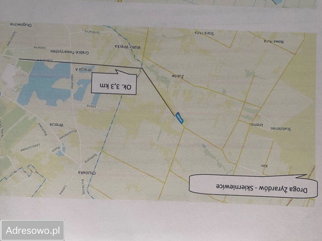 Działka siedliskowa Żuków. Zdjęcie 5