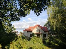 dom wolnostojący, 4 pokoje Giełczyn, ul. Leśna. Zdjęcie 1