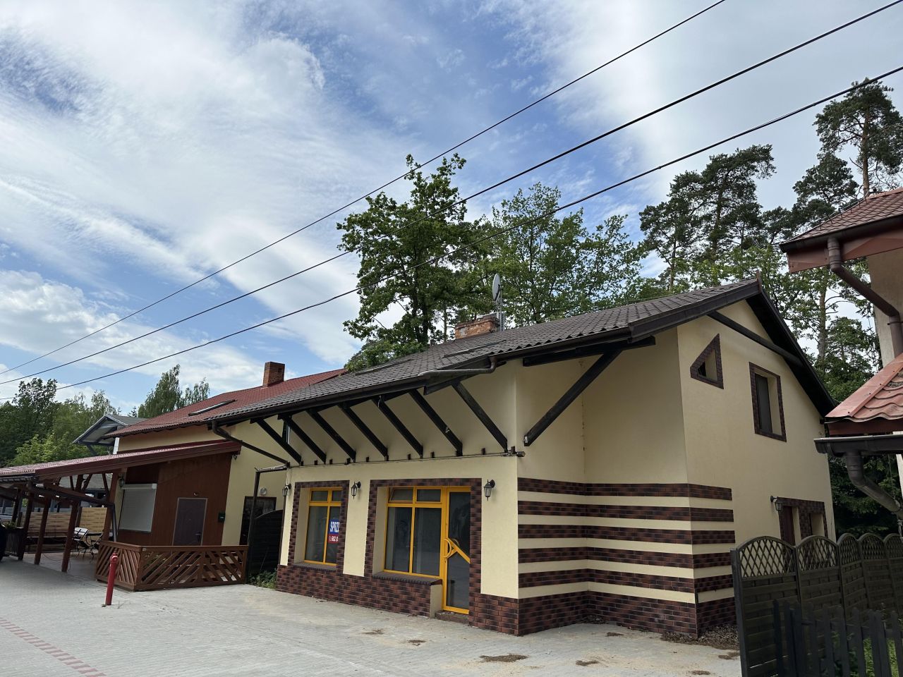 Lokal Przyjezierze, ul. Bukowa