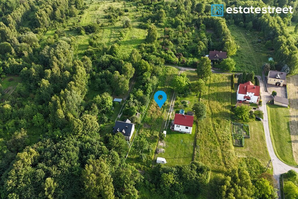 Działka budowlana Balin, ul. Okrężna. Zdjęcie 5