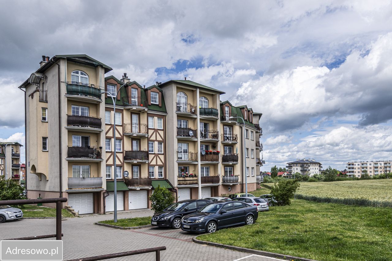 Mieszkanie 3-pokojowe Iława, ul. Kazimierza Odnowiciela