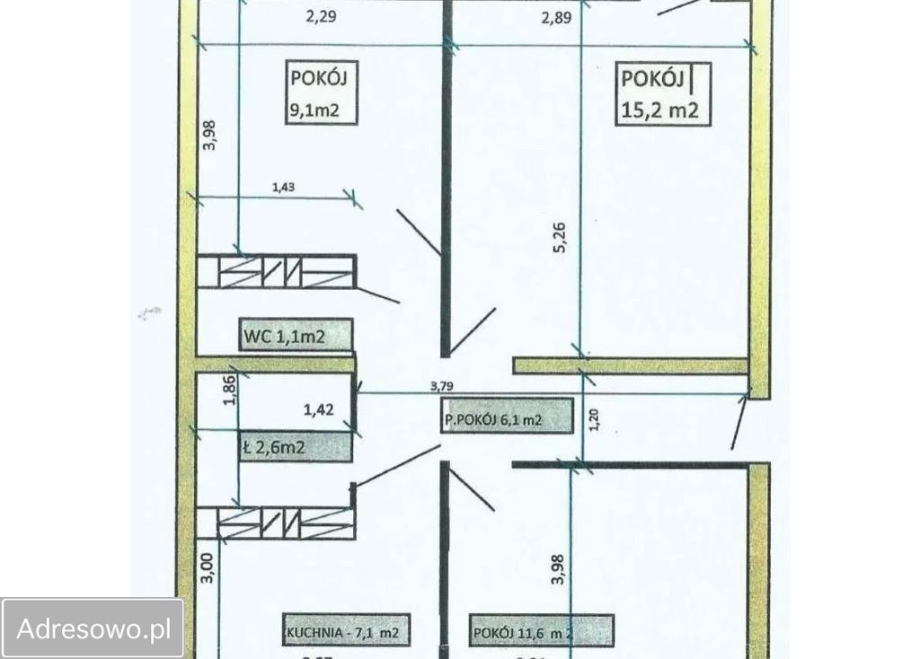 Pokój Poznań Winogrady, os. Wichrowe Wzgórze. Zdjęcie 8
