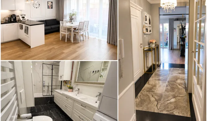 Mieszkanie 3-pokojowe Marki Pustelnik, ul. Romana Dmowskiego