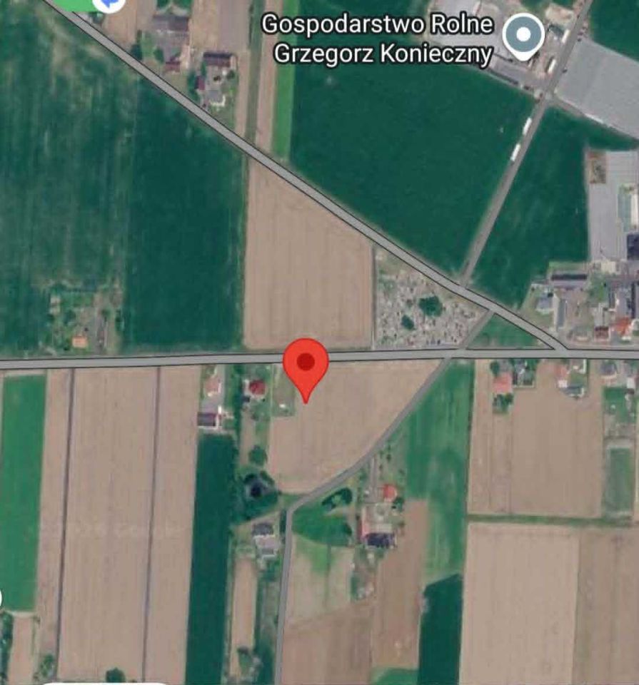 Działka budowlana Rychnów. Zdjęcie 2