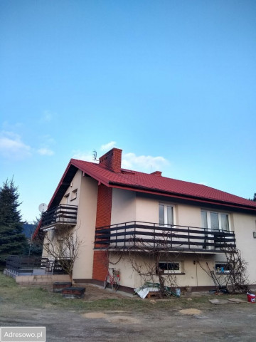 dom wolnostojący, 5 pokoi Gabryelin, ul. Leśna. Zdjęcie 1
