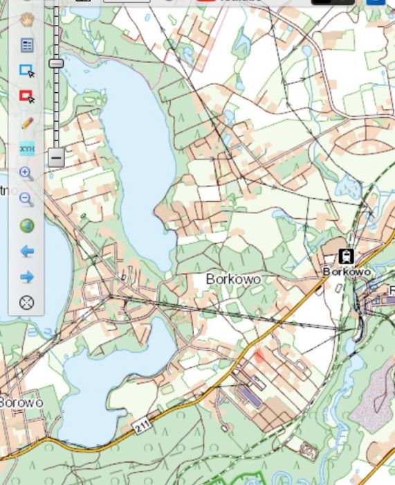 Działka budowlana Borkowo, ul. Radosna. Zdjęcie 5