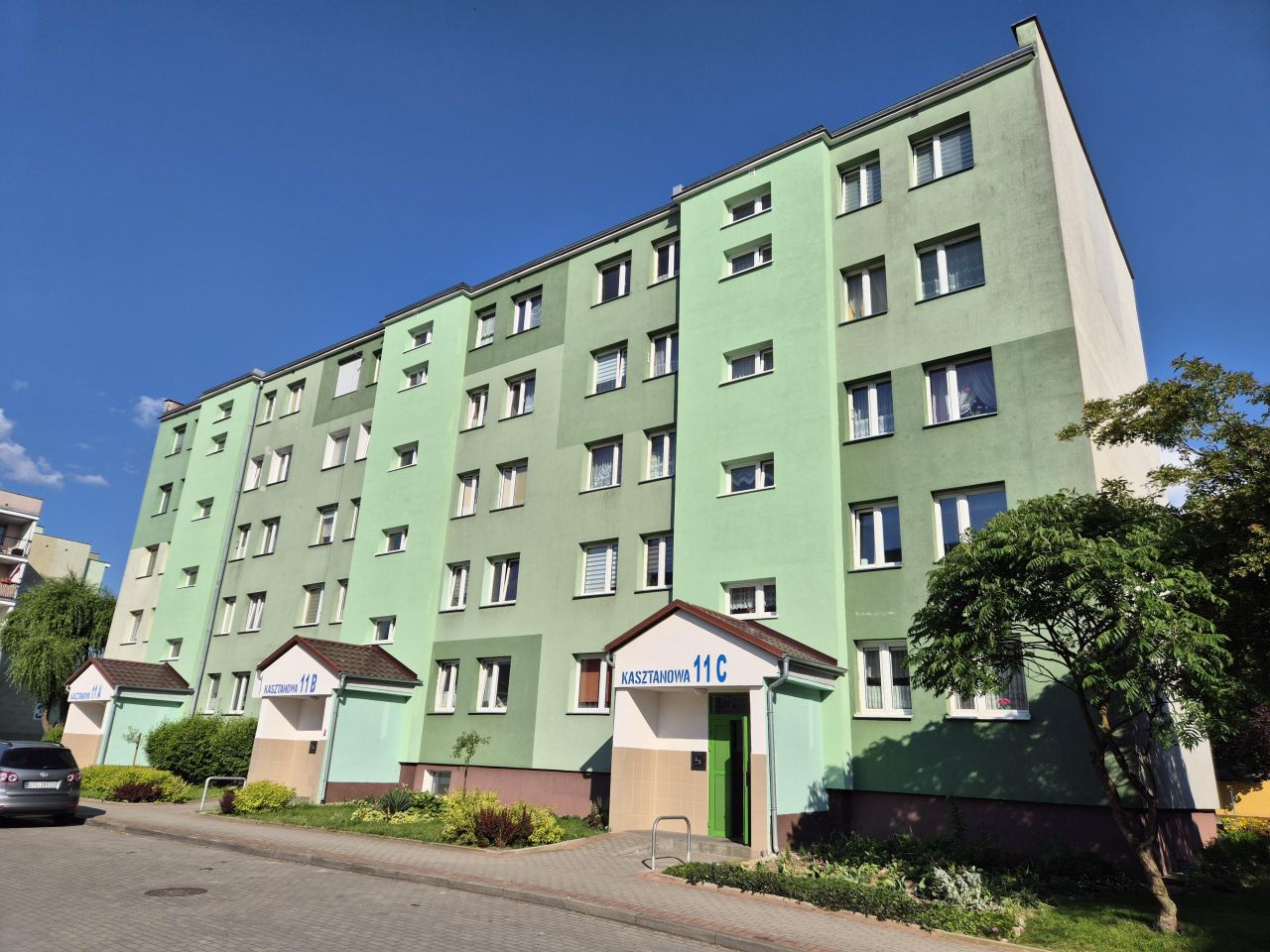 Mieszkanie 2-pokojowe Tczew Suchostrzygi, ul. Kasztanowa