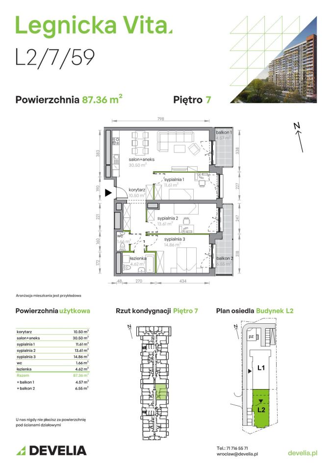 Mieszkanie 4-pokojowe Wrocław Popowice, ul. Legnicka. Zdjęcie 8