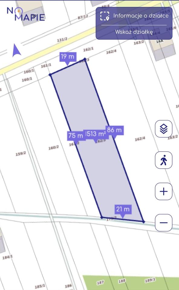 Działka rolno-budowlana Józefów. Zdjęcie 3