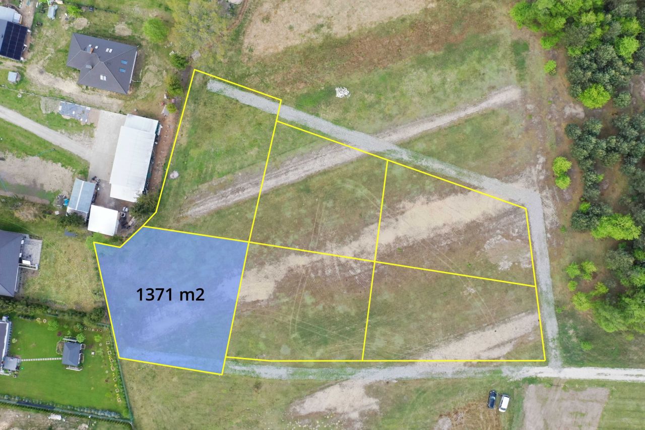 Działka budowlana Wola Mała. Zdjęcie 8