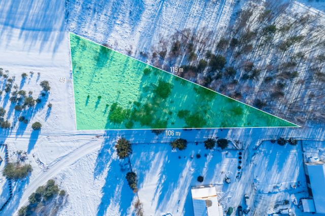 Działka budowlana Ptaki. Zdjęcie 5