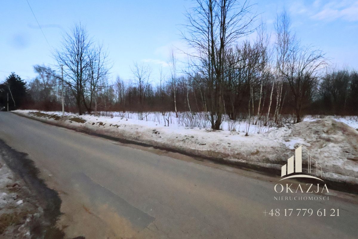 Działka inwestycyjna Rzeszów Przybyszówka. Zdjęcie 3