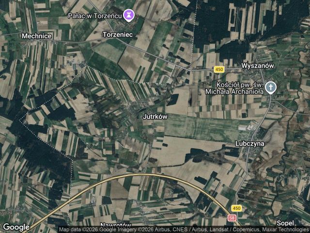 Działka rolno-budowlana Jutrków. Zdjęcie 1