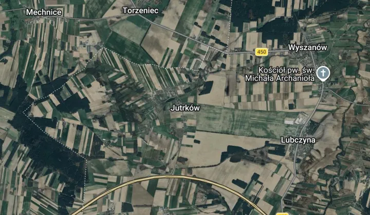 Działka rolno-budowlana Jutrków