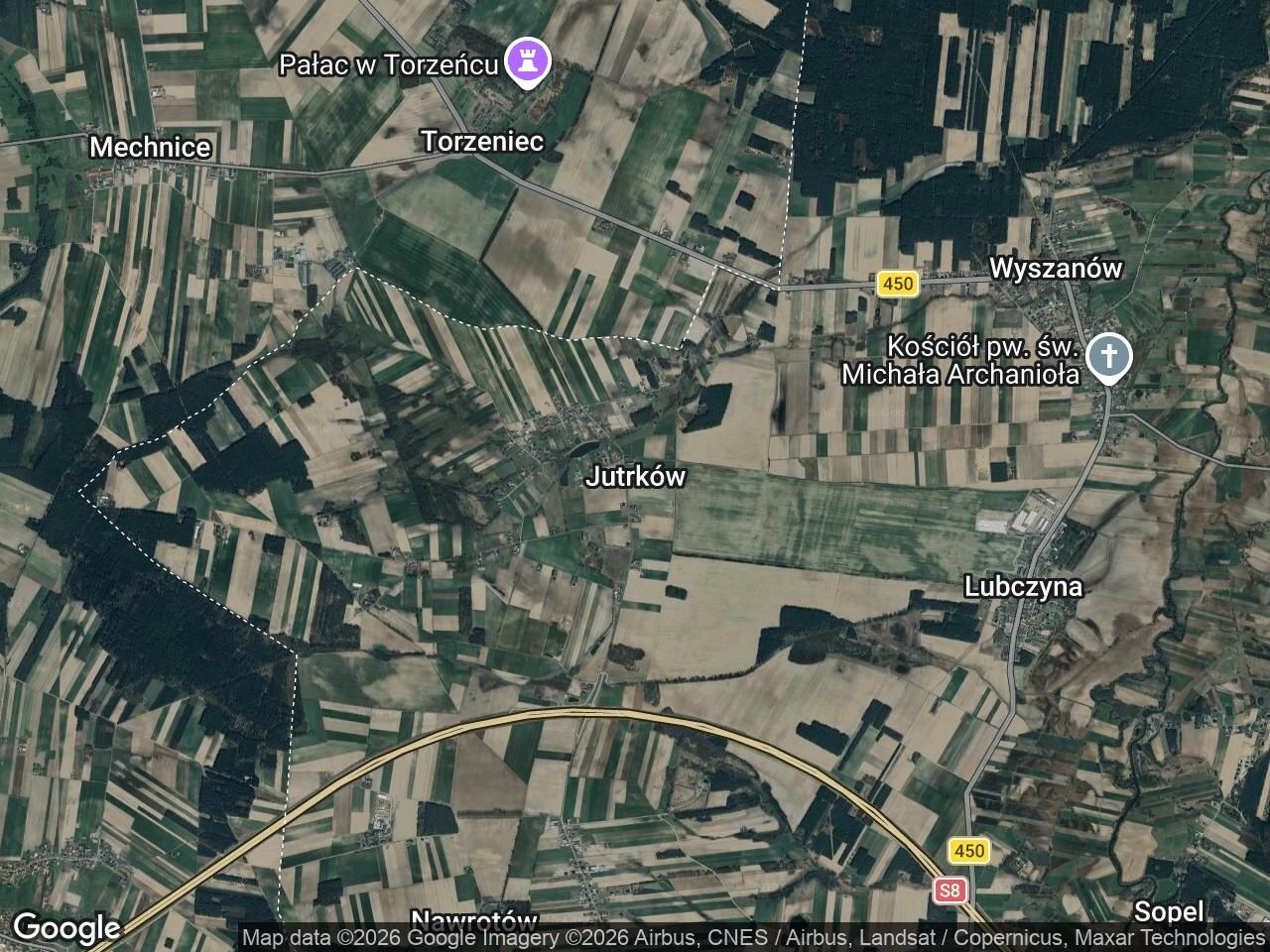 Działka rolno-budowlana Jutrków. Zdjęcie 1