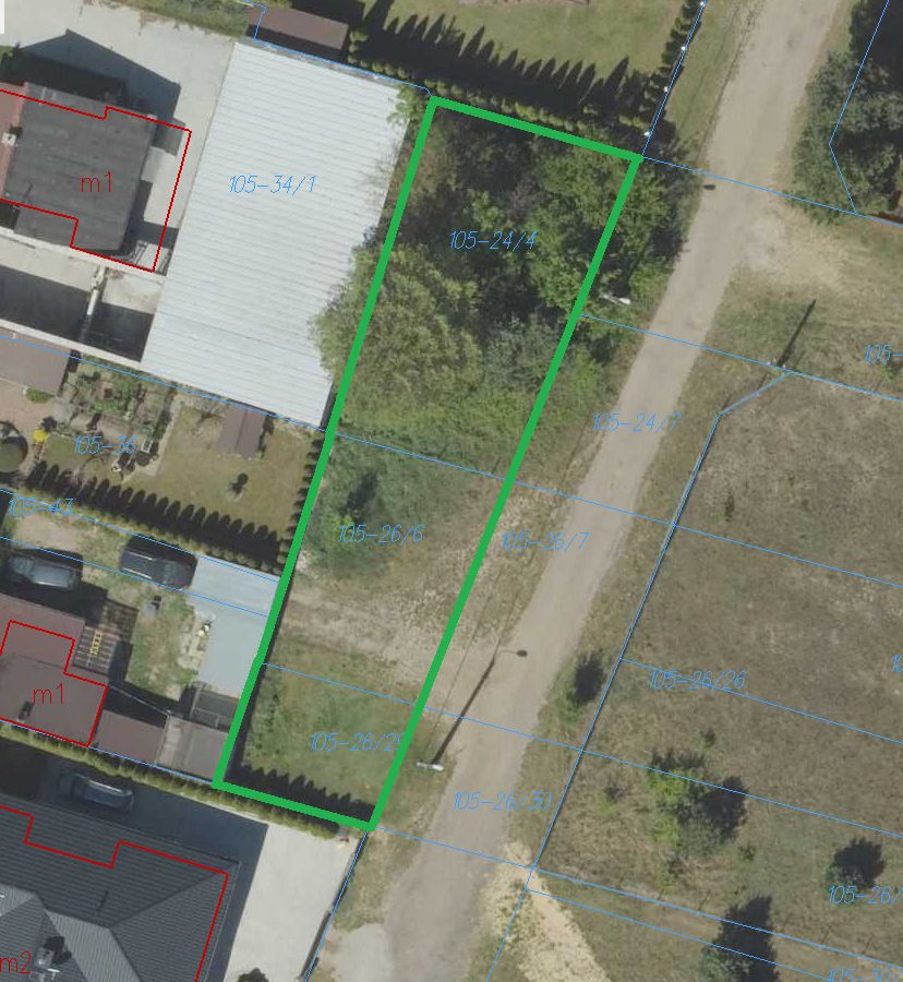 Działka budowlana Siedlce, ul. Lawendowa. Zdjęcie 1