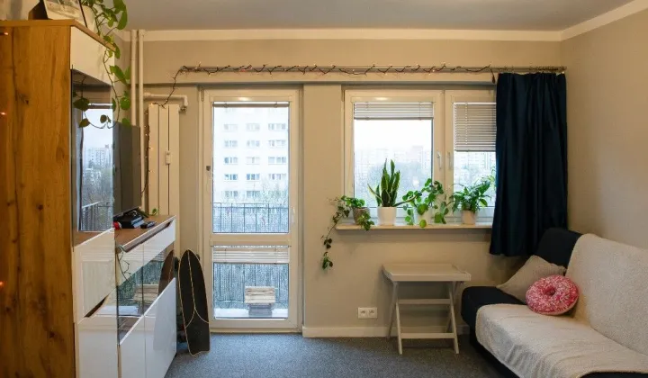 Mieszkanie 2-pokojowe Warszawa Żoliborz, ul. Włościańska