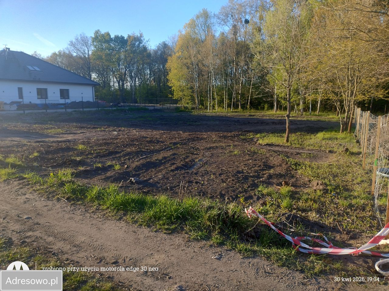 Działka budowlana Wrocław Pracze Odrzańskie, ul. Urodzajna. Zdjęcie 2
