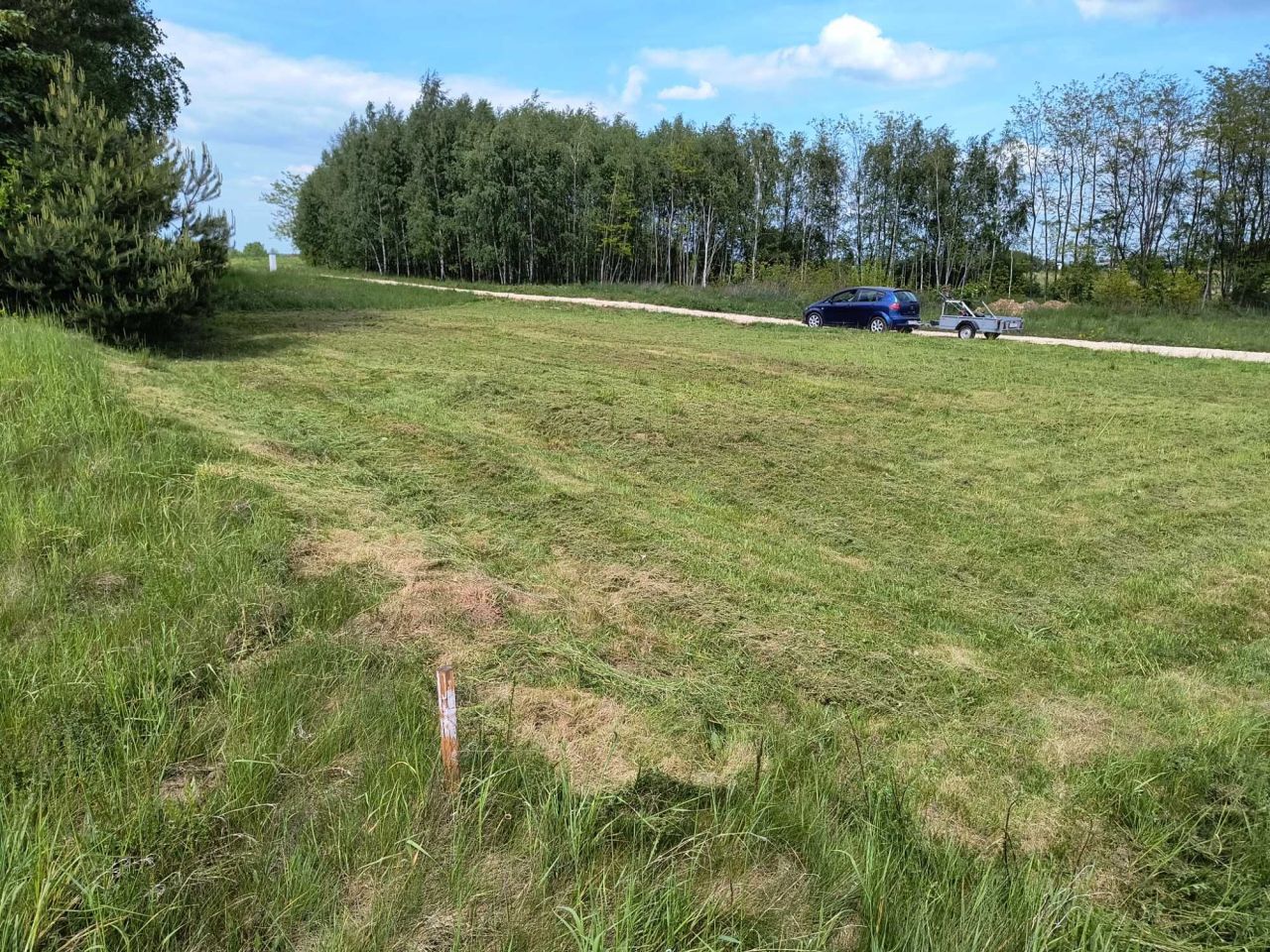 Działka budowlana Najdziszów, ul. Lawendowa. Zdjęcie 4