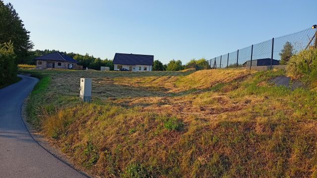 Działka budowlana Tyczyn Łany Tyczyńskie, ul. Asnyka. Zdjęcie 1