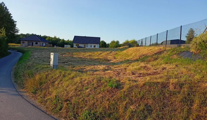Działka budowlana Tyczyn Łany Tyczyńskie, ul. Asnyka