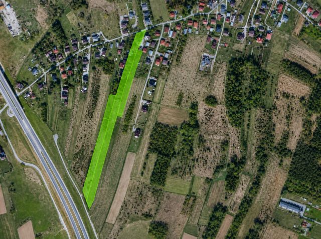 Działka inwestycyjna Rzeszów, ul. Świdrówka. Zdjęcie 4