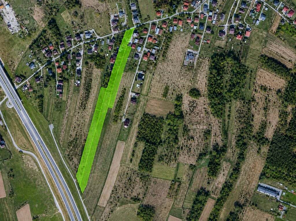 Działka inwestycyjna Rzeszów, ul. Świdrówka. Zdjęcie 4