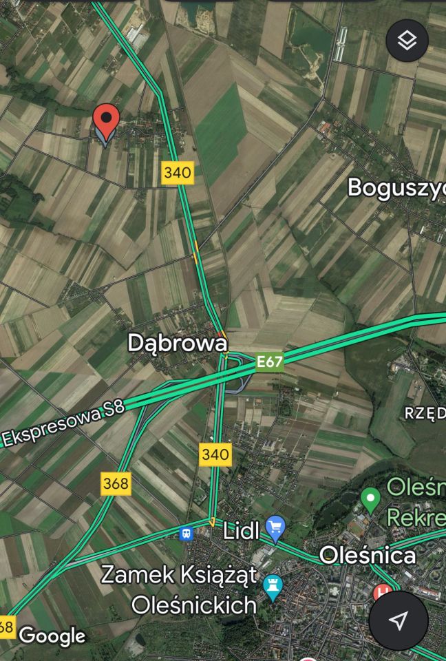 Działka budowlana Nowosiedlice. Zdjęcie 7