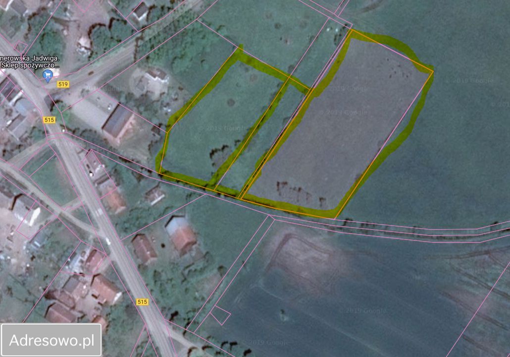 Działka rolna Stary Dzierzgoń