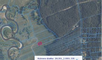 Działka rolna Bobrowniki