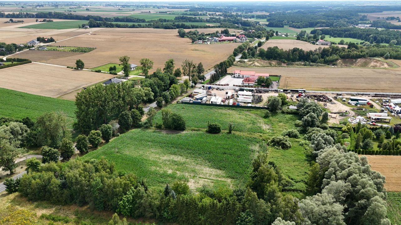 Działka rolna Obórki. Zdjęcie 4