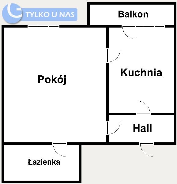 Mieszkanie 1-pokojowe Kraków Stare Miasto, ul. Karmelicka. Zdjęcie 15