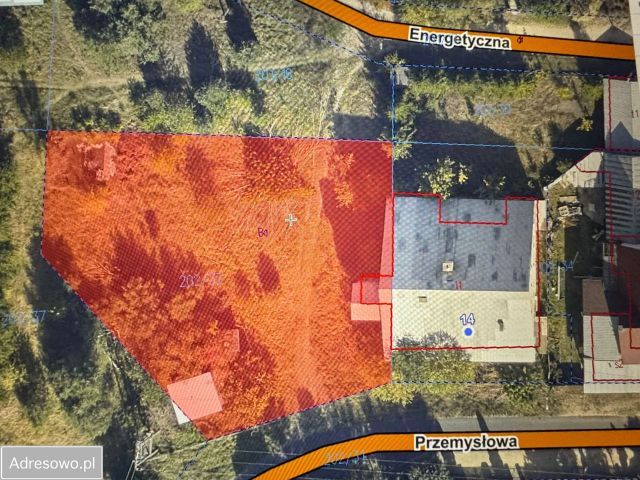 Działka budowlana Białobiel, ul. Przemysłowa. Zdjęcie 1