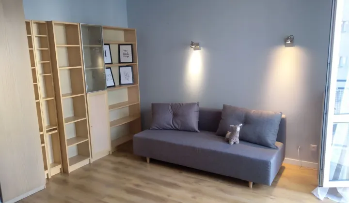 Mieszkanie 1-pokojowe Warszawa Targówek, ul. Borzymowska