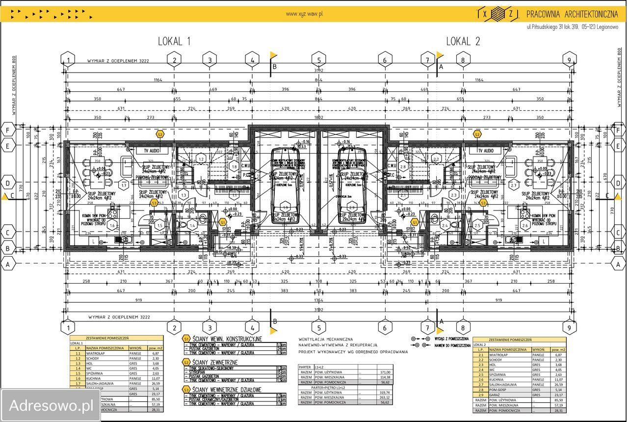 bliźniak Nieporęt, ul. Gerwazego. Zdjęcie 5