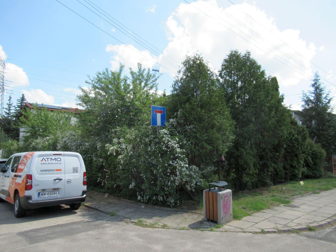 Działka budowlana Warszawa Wawer, ul. Związkowa. Zdjęcie 8