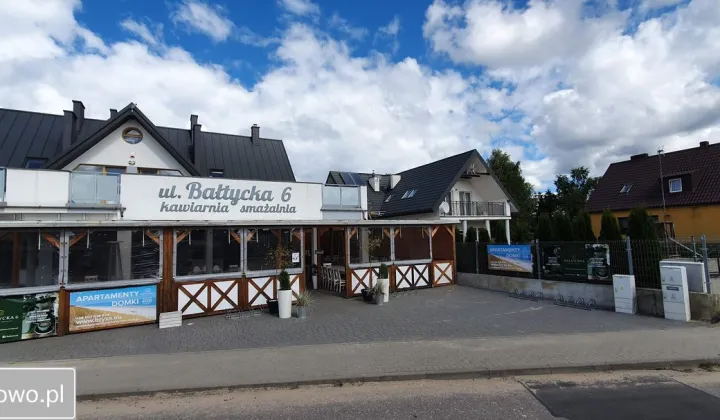 Lokal Lubiatowo, ul. Bałtycka