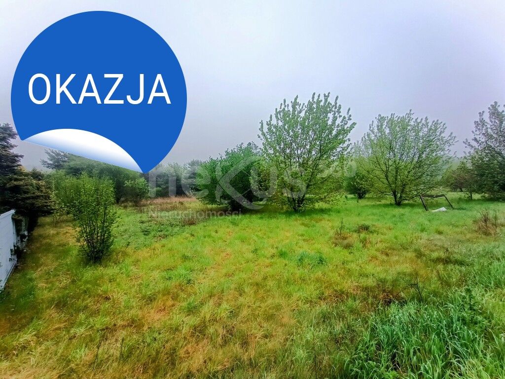 Działka budowlana Zawonia. Zdjęcie 4