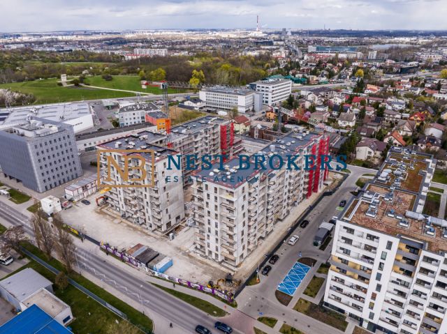 Mieszkanie 4-pokojowe Kraków Podgórze, ul. Walerego Sławka. Zdjęcie 4