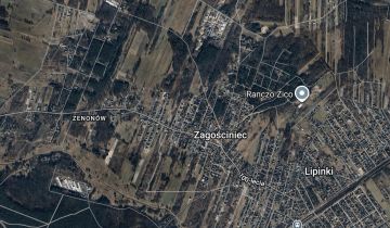 Działka budowlana Zagościniec, ul. Gwiaździsta