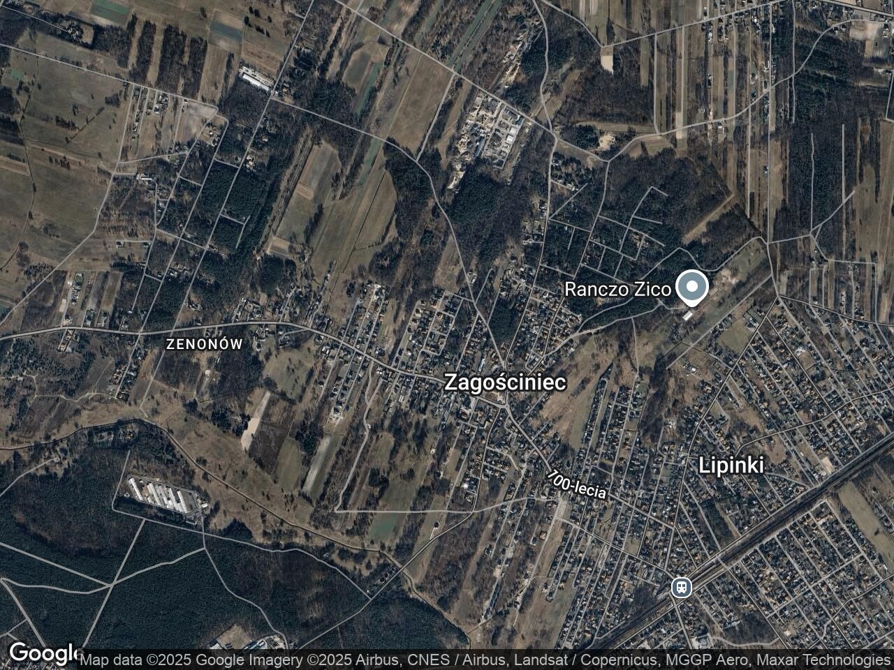 Działka budowlana Zagościniec, ul. Gwiaździsta