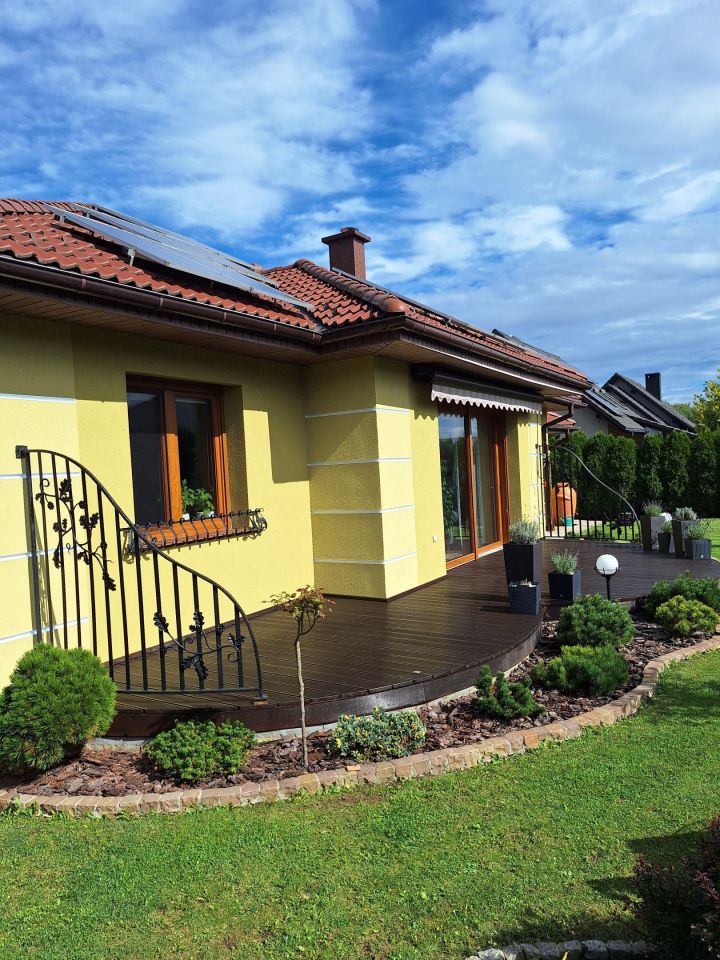 dom wolnostojący, 4 pokoje Żory Osiny, ul. Zimowa. Zdjęcie 2