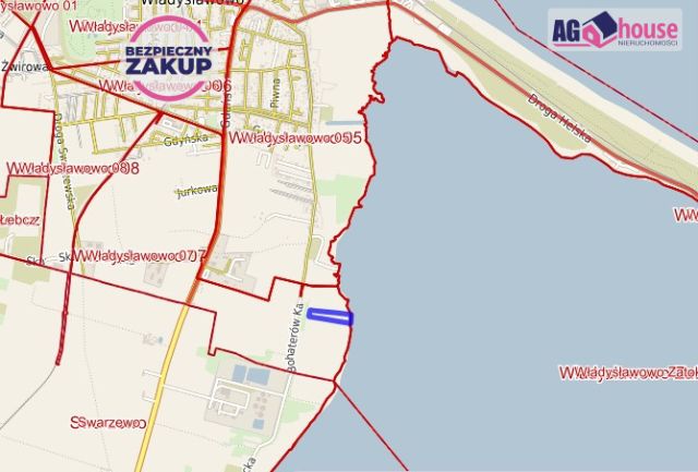 Działka rolna Władysławowo, ul. Bohaterów Kaszubskich. Zdjęcie 3