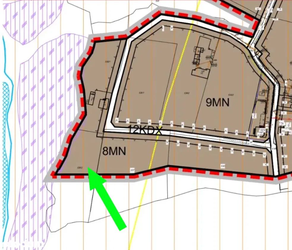 Działka rolno-budowlana Zgłobice Nad Dunajcem, ul. Kręta. Zdjęcie 7